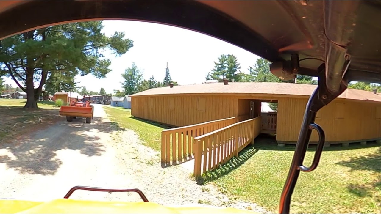 Camp Stone Tour - Kubota Ride VR
