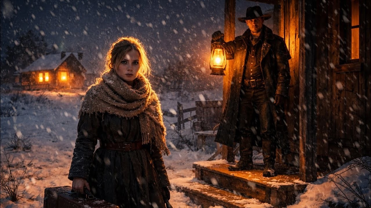 His Christmas Mail Order Bride Arrives with a Hidden Skill That Saves His Struggling Ranch