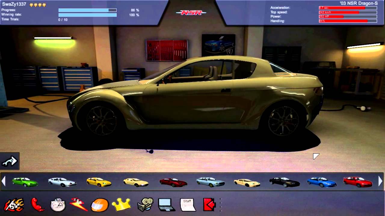 LA Street Racing | All Cars
