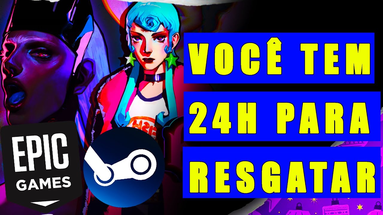 HOJE: 6 JOGOS PAGOS DE GRAÇA + 10 CLÁSSICOS POR MENOS DE R$ 5 (STEAM + EPIC)