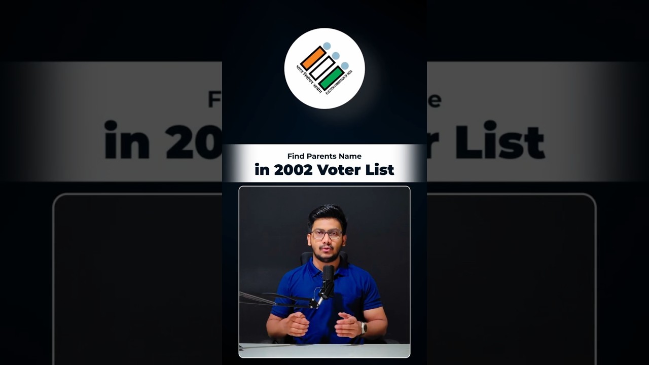 Check 2002 Voter List&mdash;Step by Step