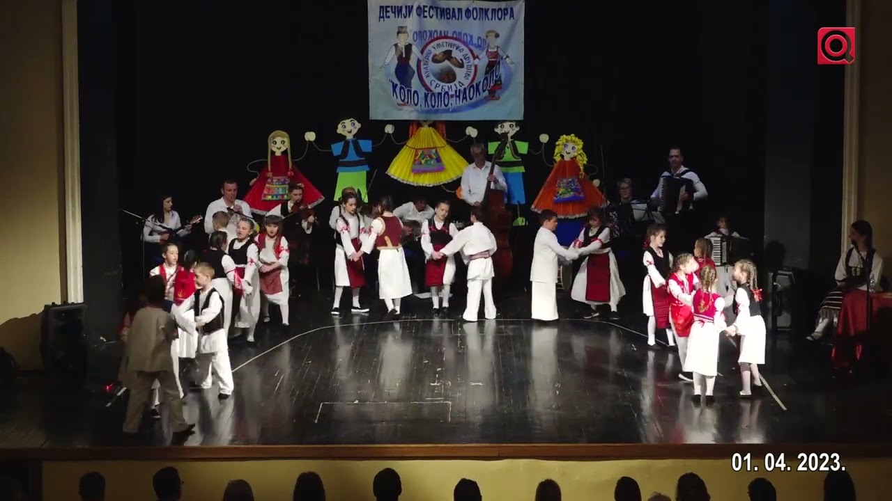 Festival dečijih folklornih ansambala ,,Kolo, kolo, naokolo“