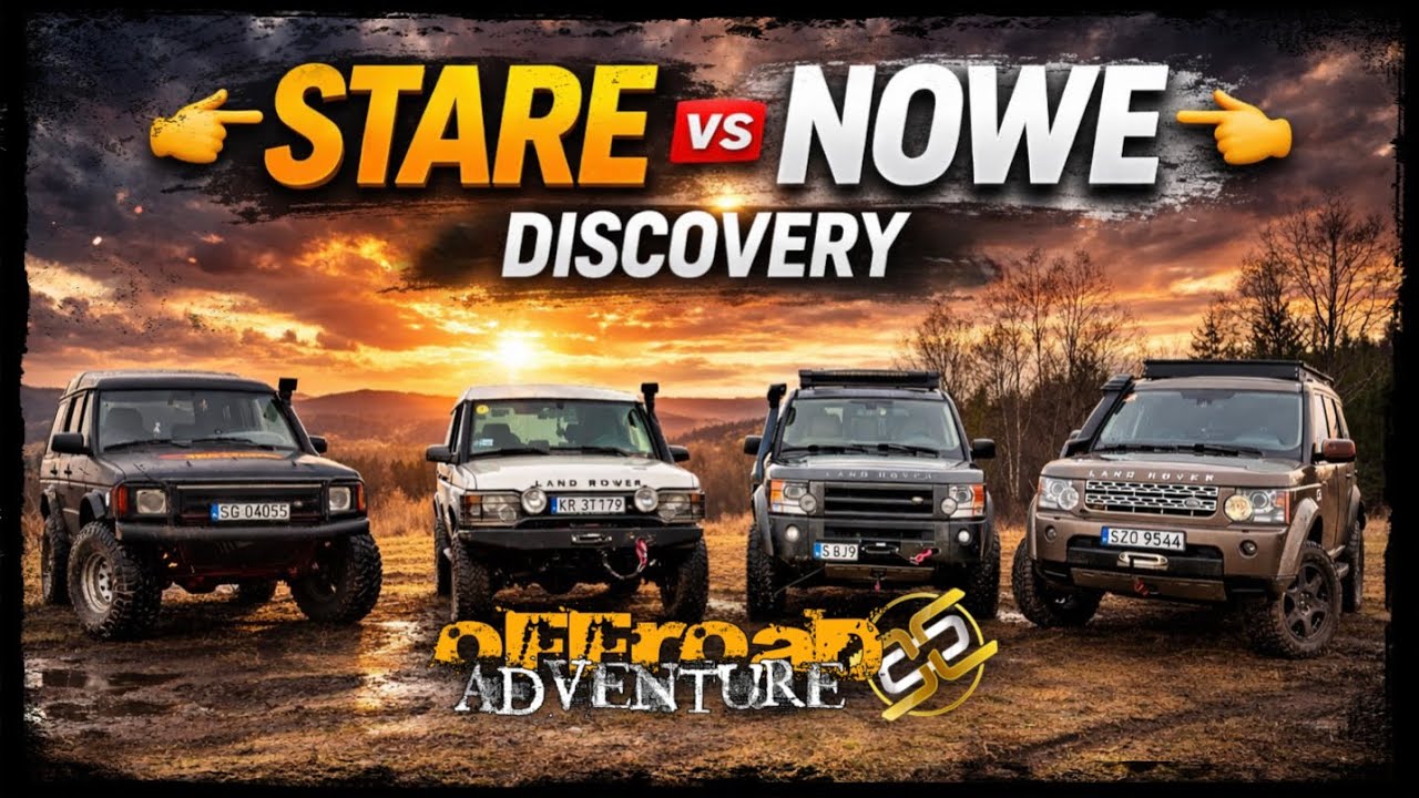 Discovery 1&ndash;4 w PRAWDZIWYM TERENIE | Stare vs Nowe &ndash; kt&oacute;ry wygrywa?