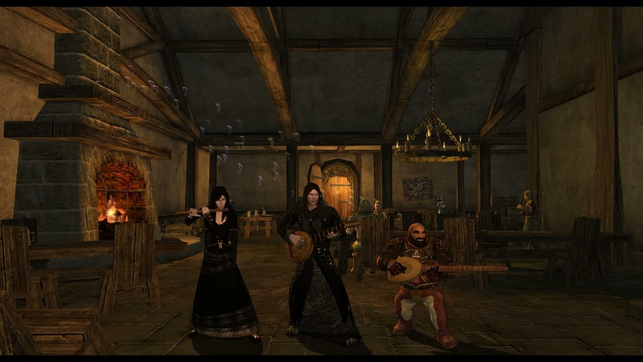 You Were But a Ghost in My Arms @ The Haunted Inn, Southern Mirkwood