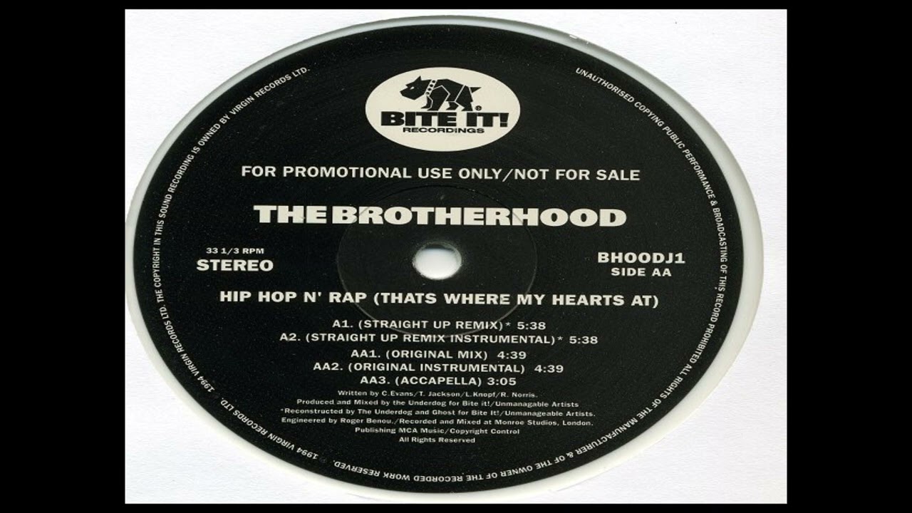 The Brotherhood - Hip Hop N' Rap (Acapella)