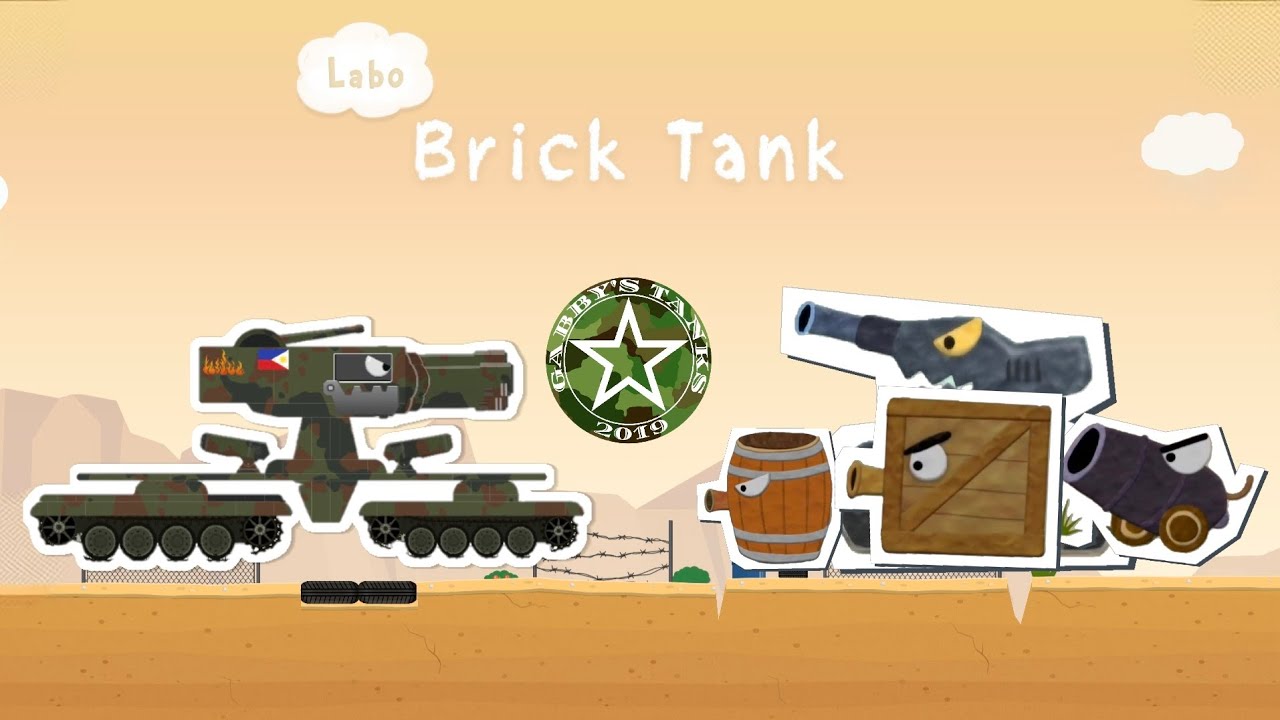 Labo Brick Tank #labolado #androidgames  #lego #games #tank #gameplay #homeanimation #labobricktank
