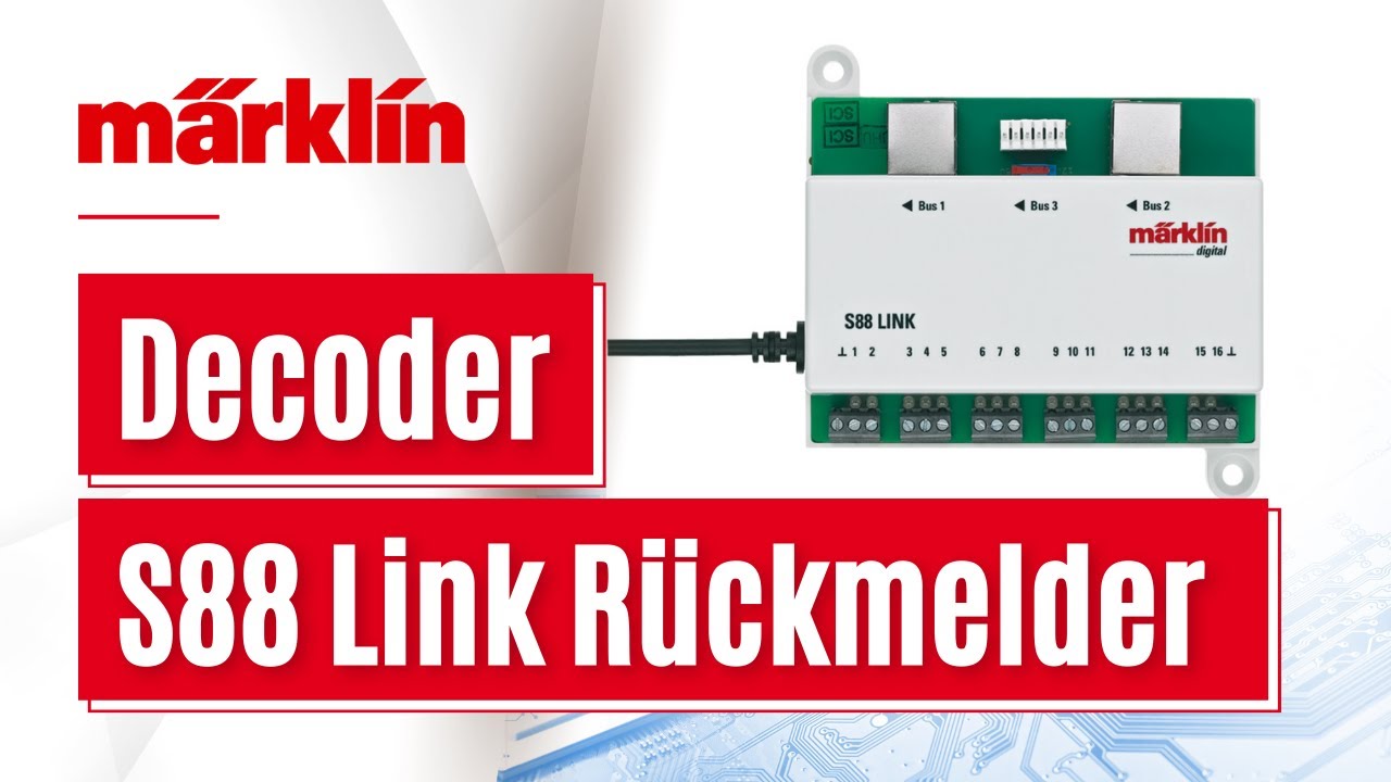 S88 Link Rückmelder 60883