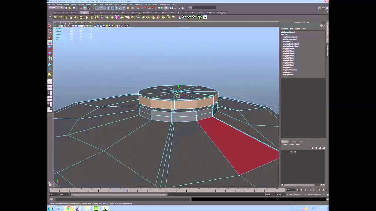 Maya 3D Tank Tutorial Part 1__02
