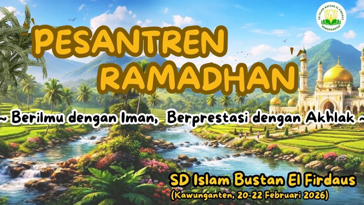 Day 2 Pesantren Ramadhan kelas VI 2026