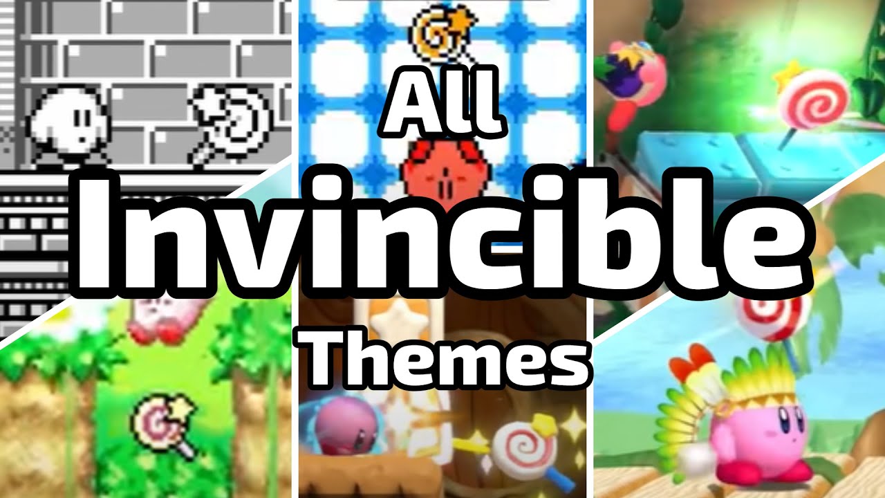 Kirby - All Invincible Themes