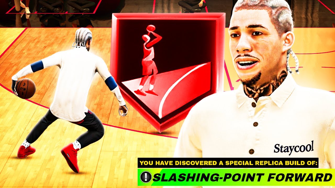 This SLASHING POINT FORWARD with 96 DUNK is UNBELIEVABLE in NBA 2K25..