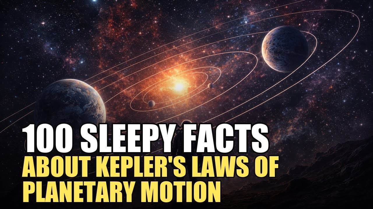 The Most Relaxing Facts About Kepler's Laws of Planetary Motion — Deep Space Sleep Documentary (2 Ho