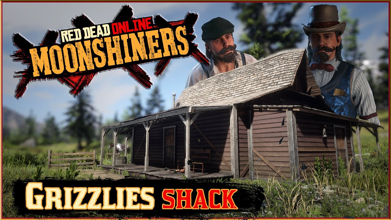 MOONSHINERS - Grizzlies SHACK - REVIEW