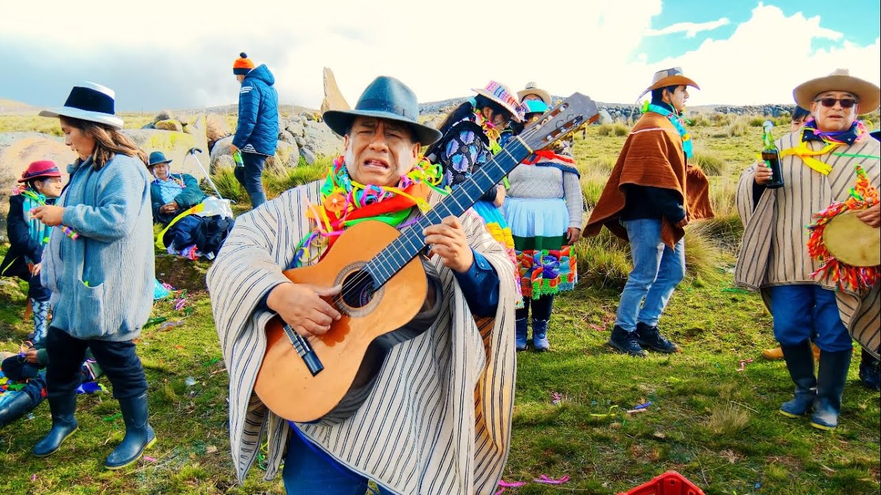 HERRANZA JUNINA - RECOPILACION Y ARREGLOS: OSWALDO CASTILLO HUERTA 
