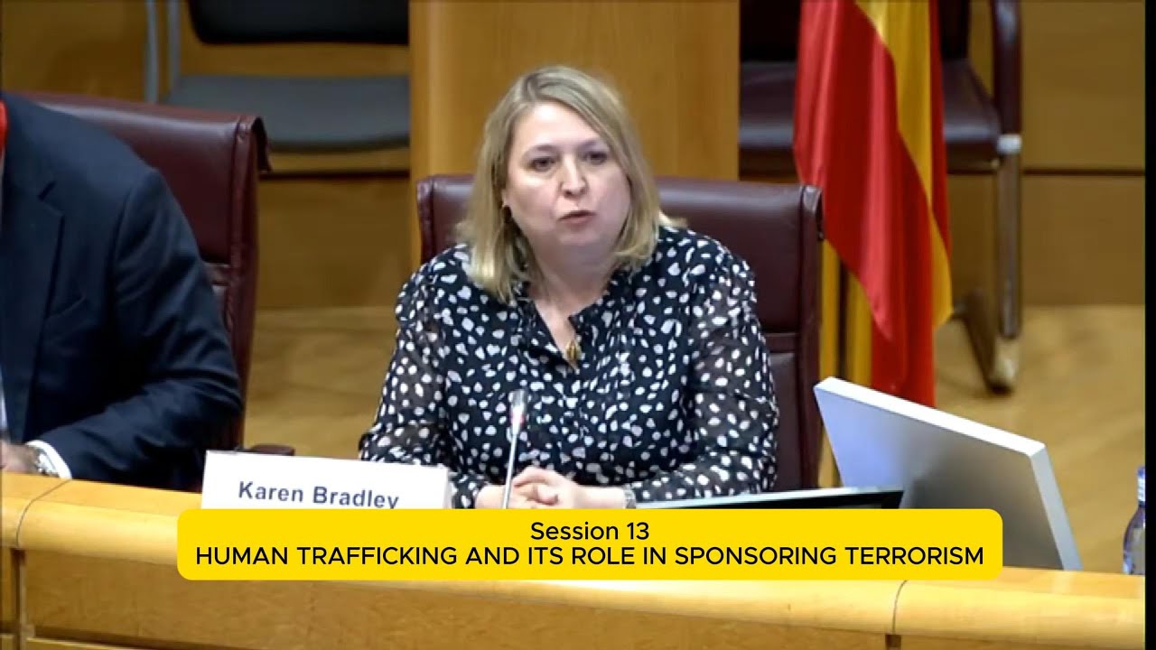 HUMAN TRAFFICKING AND ITS ROLE IN SPONSORING TERRORISM