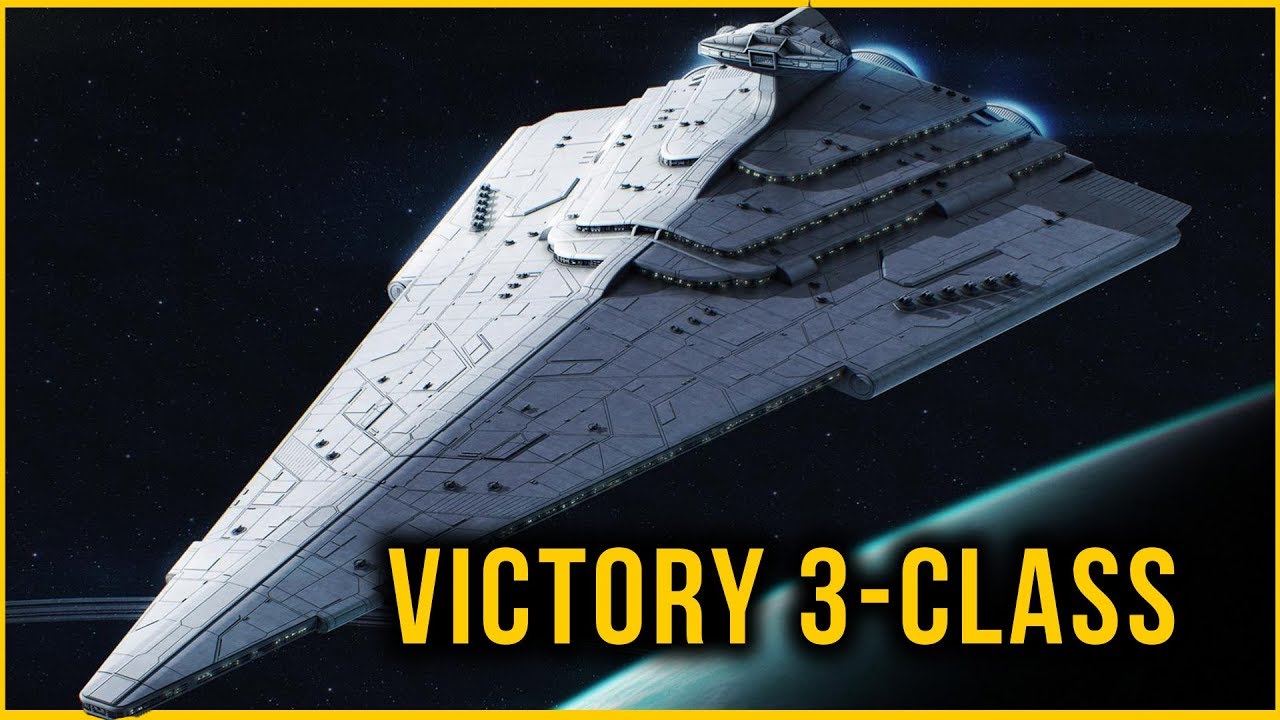 Star Wars Capital Ships: VICTORY 3-class Star Destroyer Breakdown (Fanon)