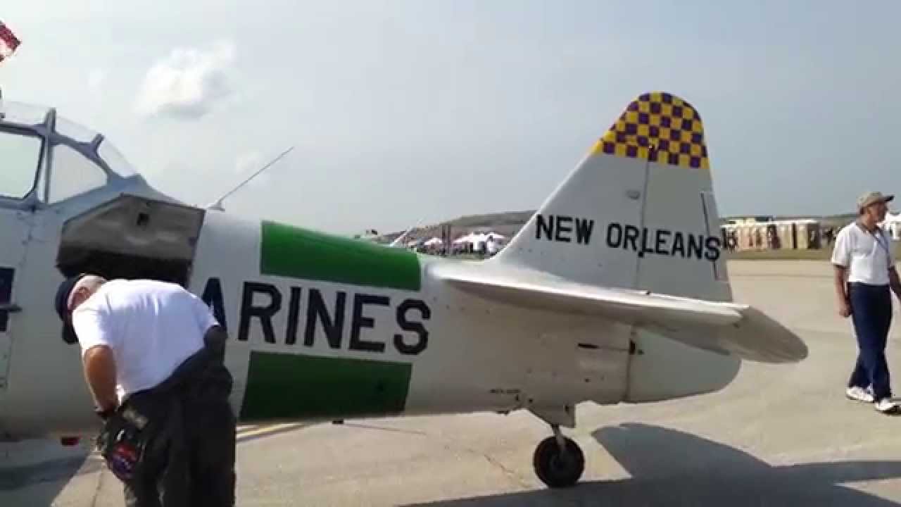 North American T-6D Walk Around - Willow Run (KYIP)