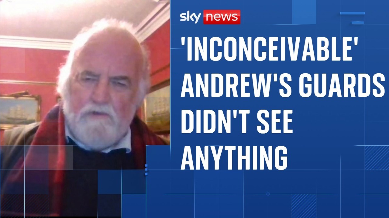 'Big questions' for Palace over Andrew, says ex-head of UK royal protection