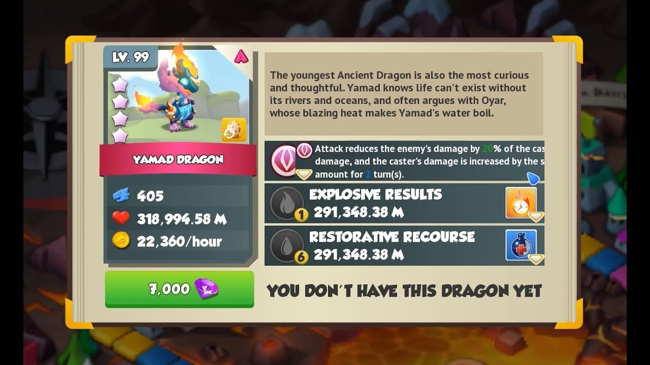 #DML [ANCIENT EVENT] Did you get RED HORN DRAGON ? - Dragon Mania Legends