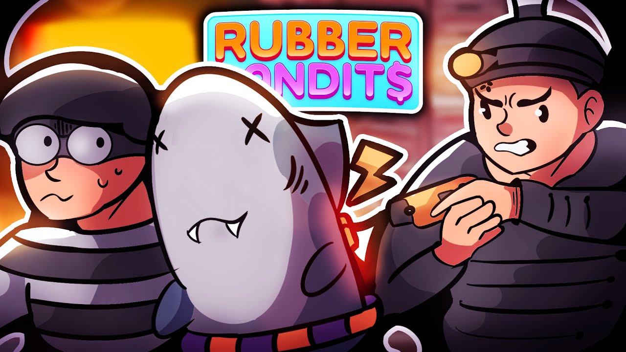 RUBBER BANDITS but my Friends have become my ENEMIES!