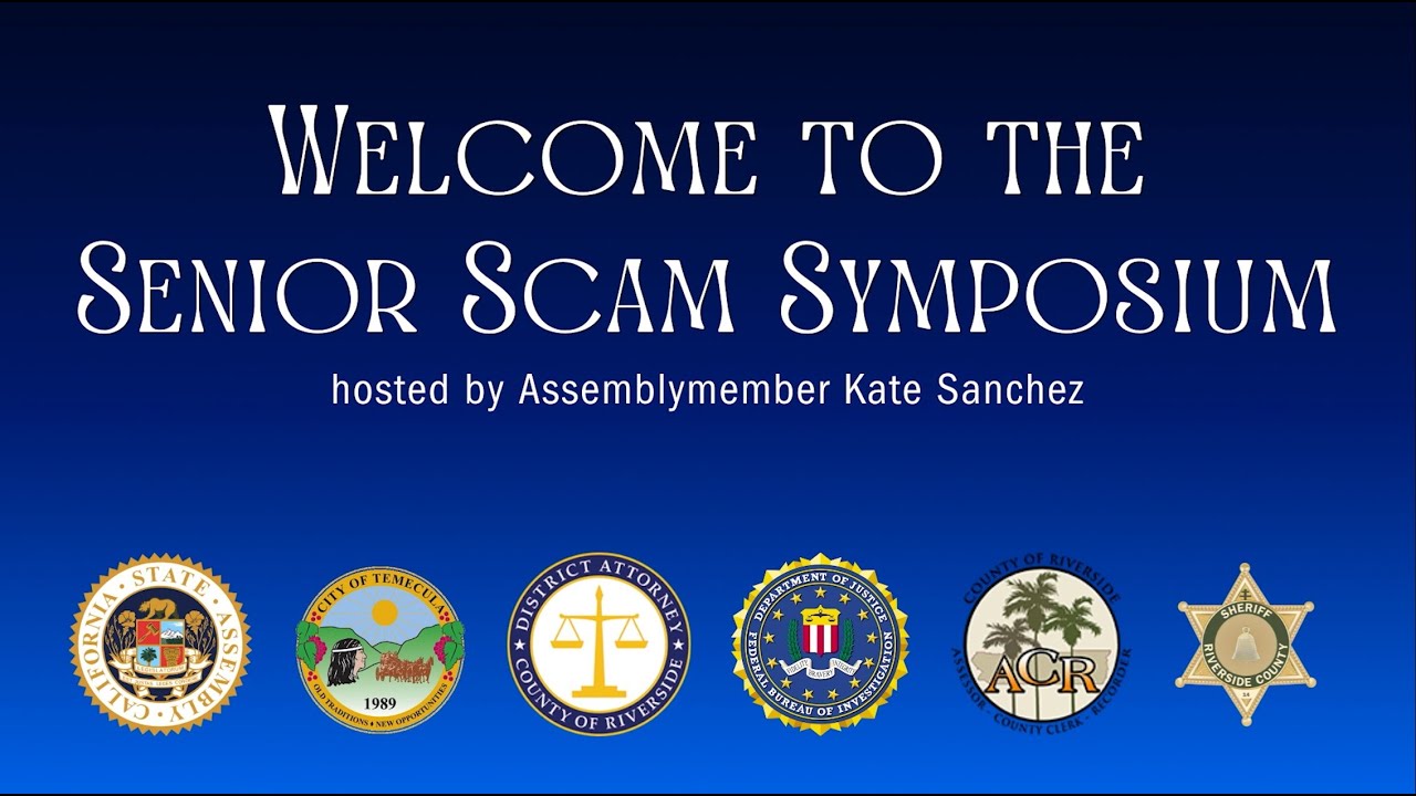 Senior Scam Symposium 2025