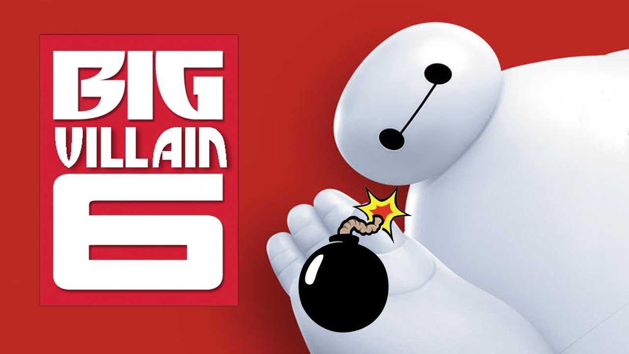 [Big Hero 6 YTP] Big Villain 6
