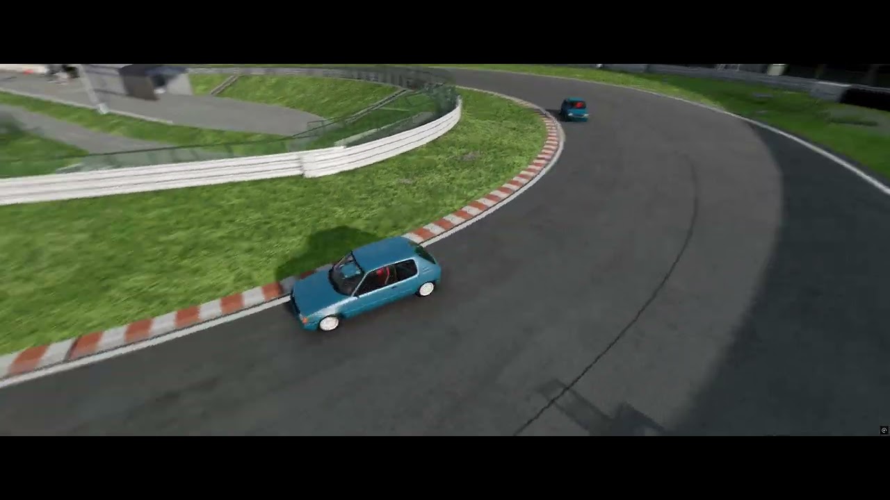 Tsukuba light Peugeot 205 Race - Data / Valgar