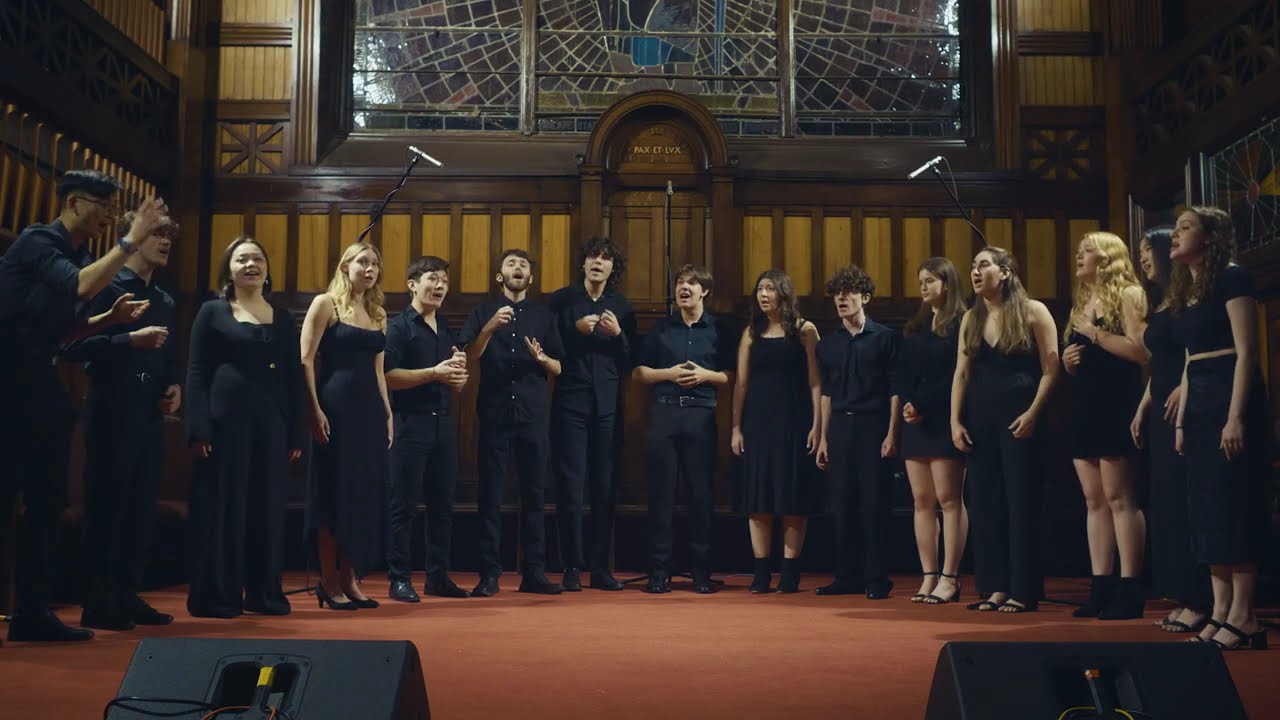 Blackbird by The Beatles - Tufts sQ! A Cappella Cover
