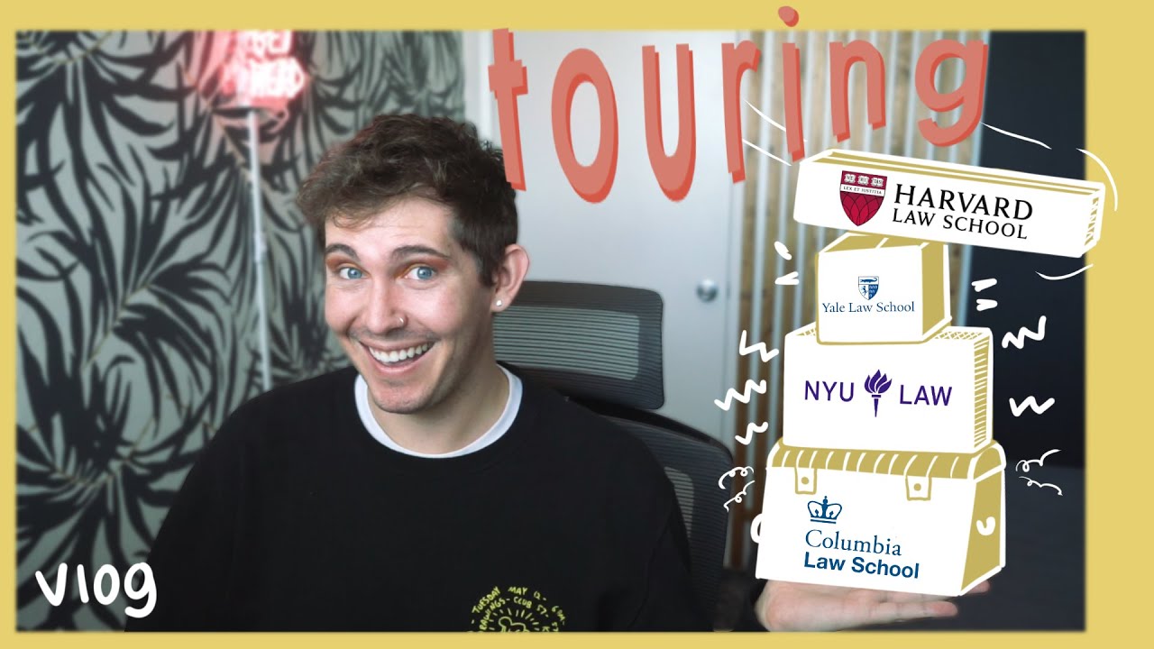 Touring Columbia, NYU, Yale, and Harvard Law (vlog) | Journey to Law School