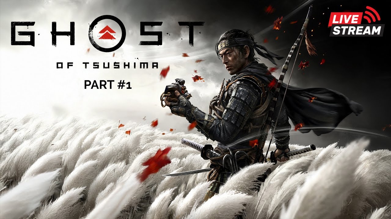 ⚔️ Ghost of Tsushima – Day 1 😍 PS5 New Journey | Samurai Begins 🔴 Arjat Gamerz – Indian Gaming