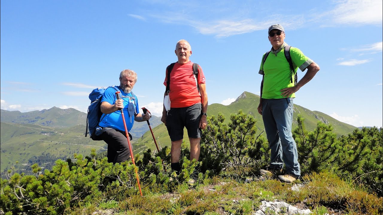 DOSSO ALTO - CALDOLINE (Maniva/Val Trompia/Brescia)
