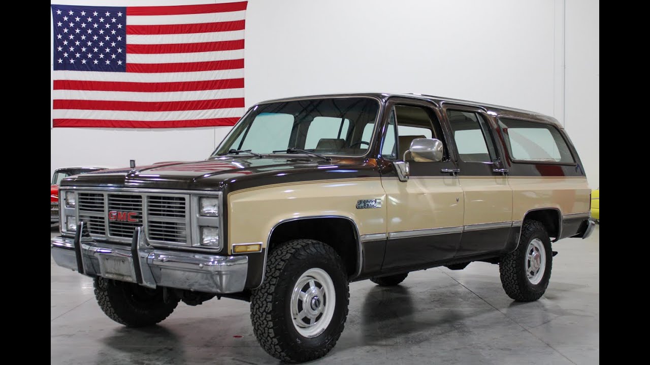 1983 GMC Suburban - Walk Around