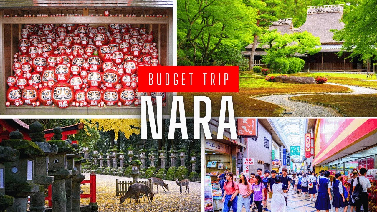 Nara Budget Trip Itinerary (Free & Cheap Things To Do in Nara, Japan)