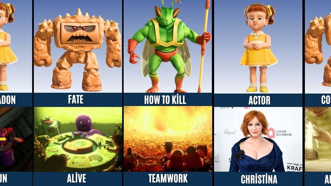Chunk vs Twitch vs Gabby Gabby