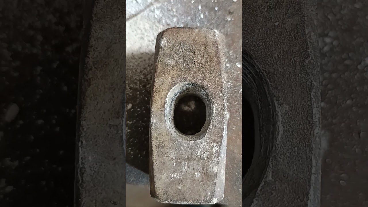 cambiar mango o cabo de fibra en maceta de acero por uno de madera