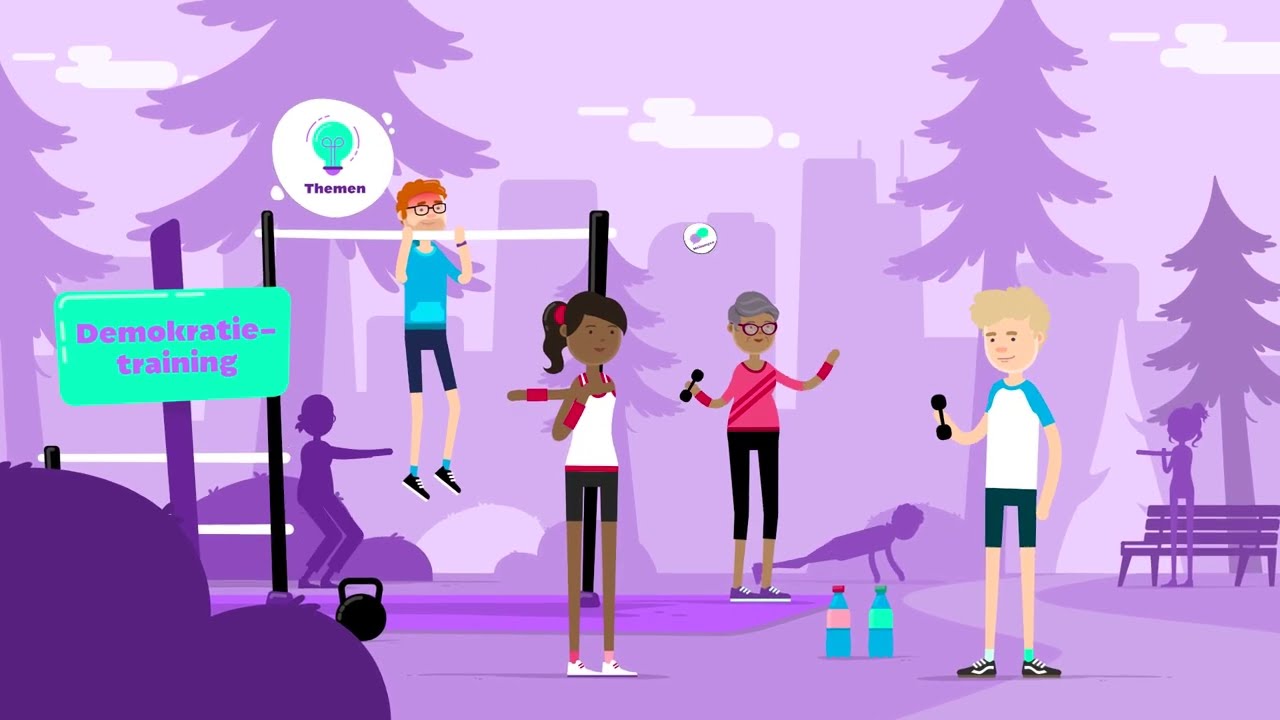 Demokratie & Debatte