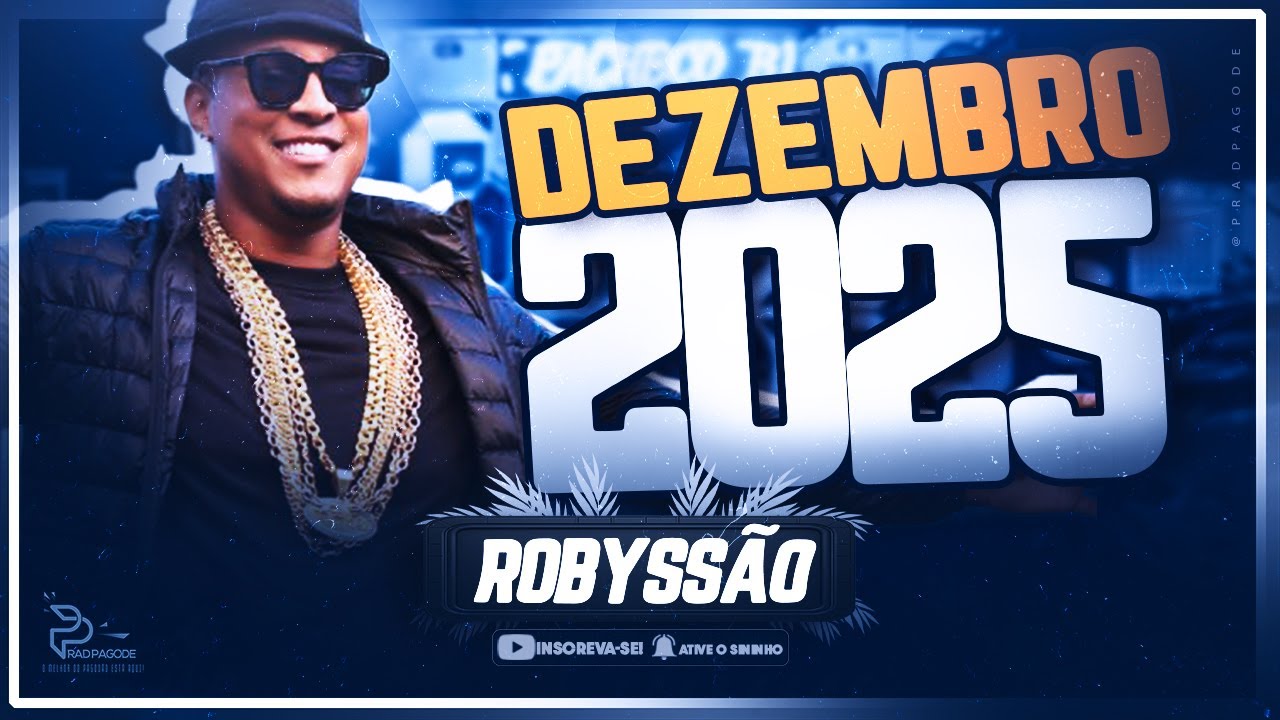 ROBYSS&Atilde;O - DEZEMBRO 2025 | CD AO VIVO