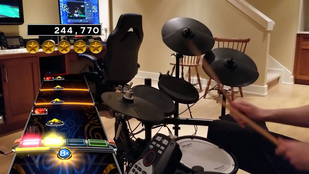 Gone Away by The Offspring | Rock Band 4 Pro Drums 100% FC