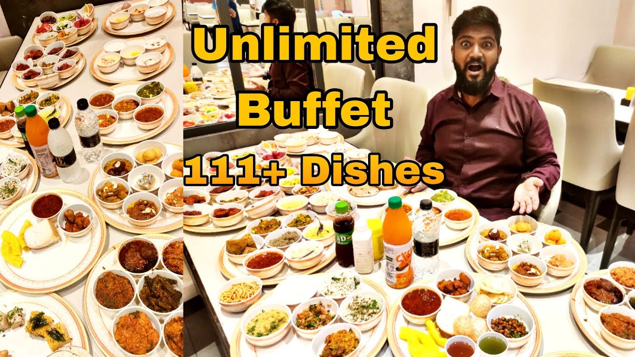 Only 380₹ For 111+ Unlimited Dishes in Pune | Unlimited Buffet Pune | De Dana Dan | Buffet | Pune