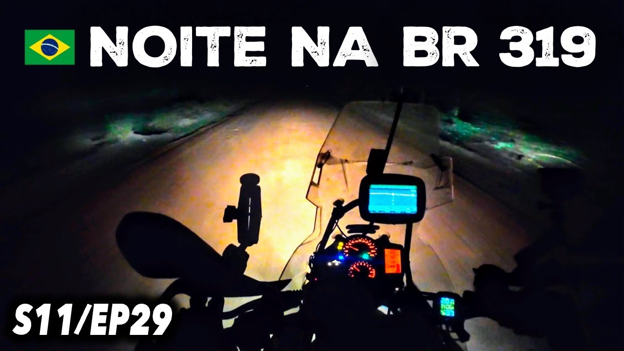 BR 319 Não SUBESTIME a RODOVIA FANTASMA - [FLORESTA AMAZÔNICA DE MOTO] - S11/EP29