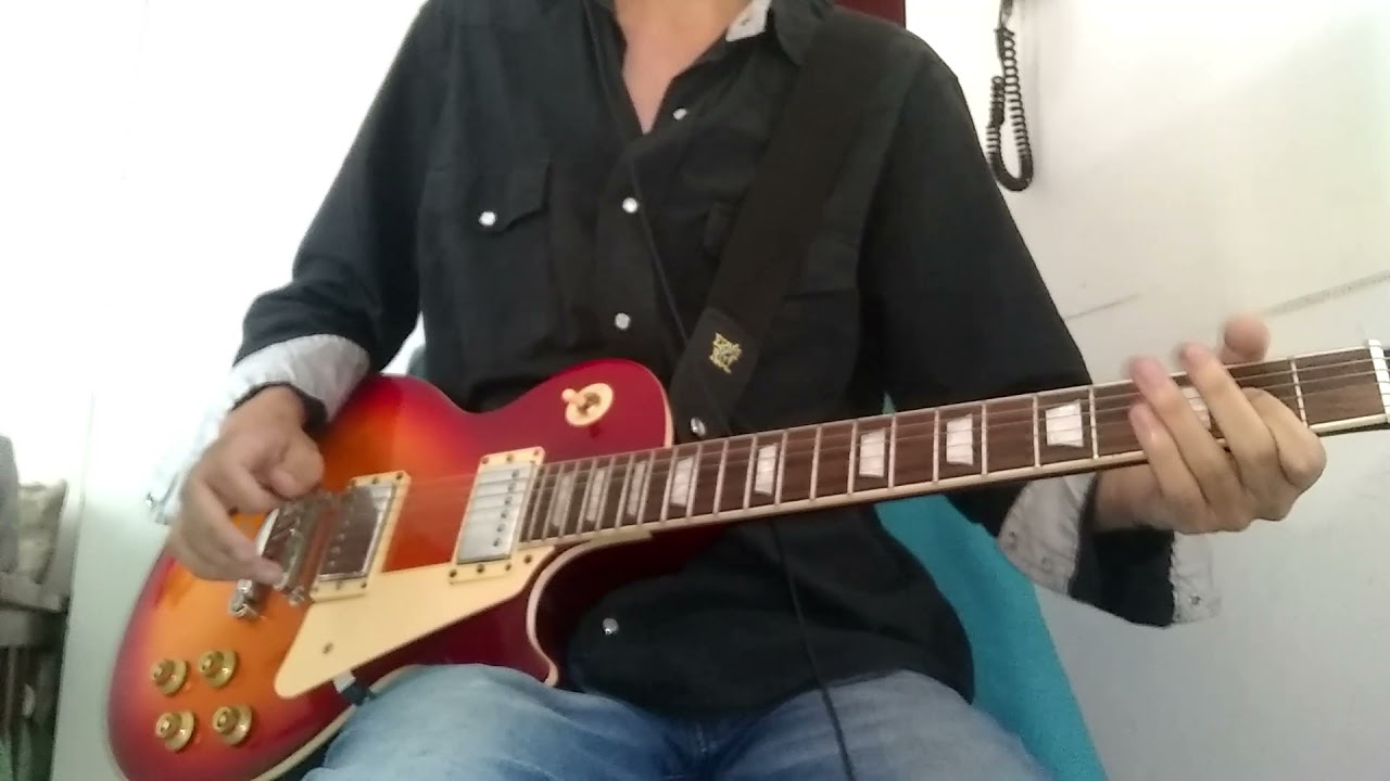 The Song Remains The Same - Guitar Cover