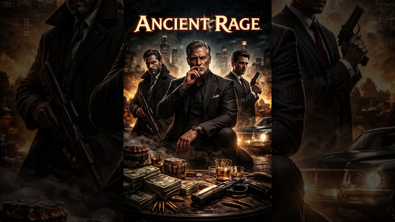 Ancient Rage Ancestral echoes meet the digital underground.