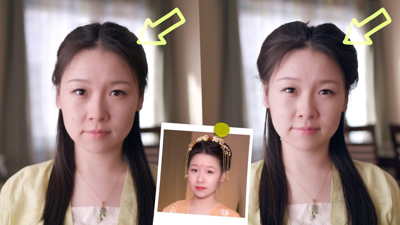 Volumizing Hair Inserts Review | Increase Hair VOLUME Instantly for Hanfu Hairstyles - Part 1