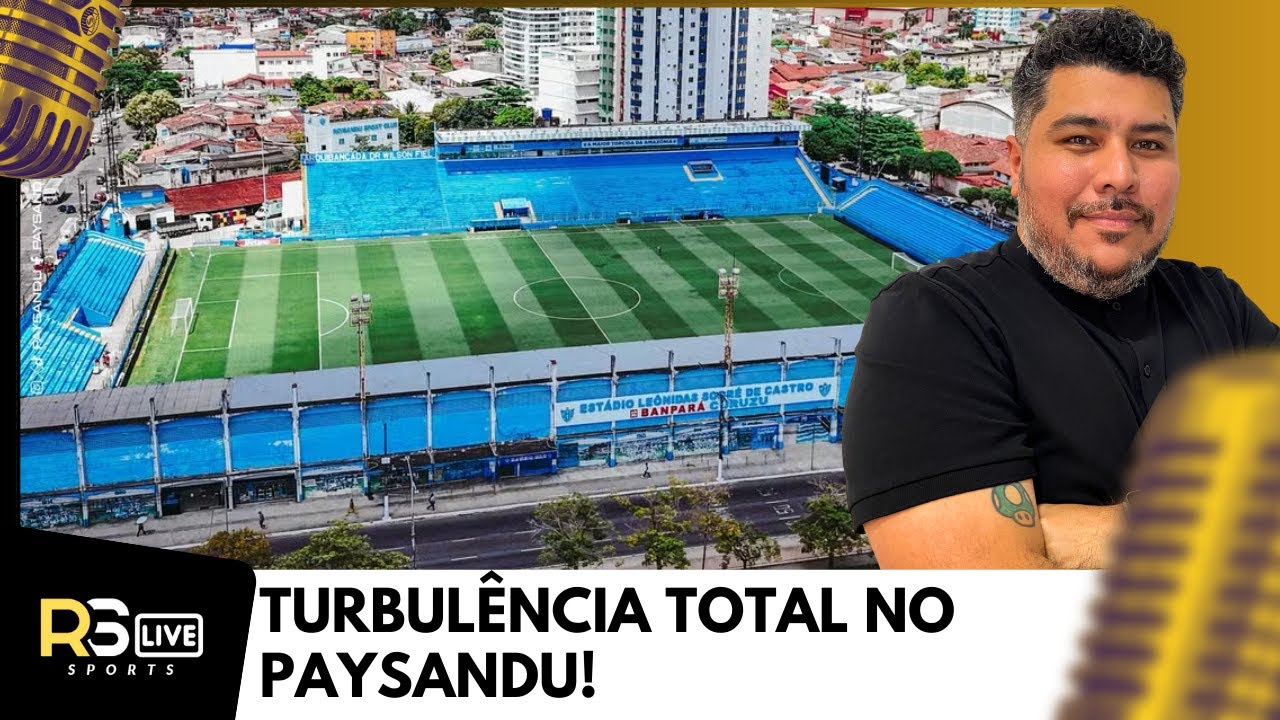 🚨🐺 ANÁLISE RS: Processos, política e OBRAS PARADAS colocam o Paysandu em RISCO!