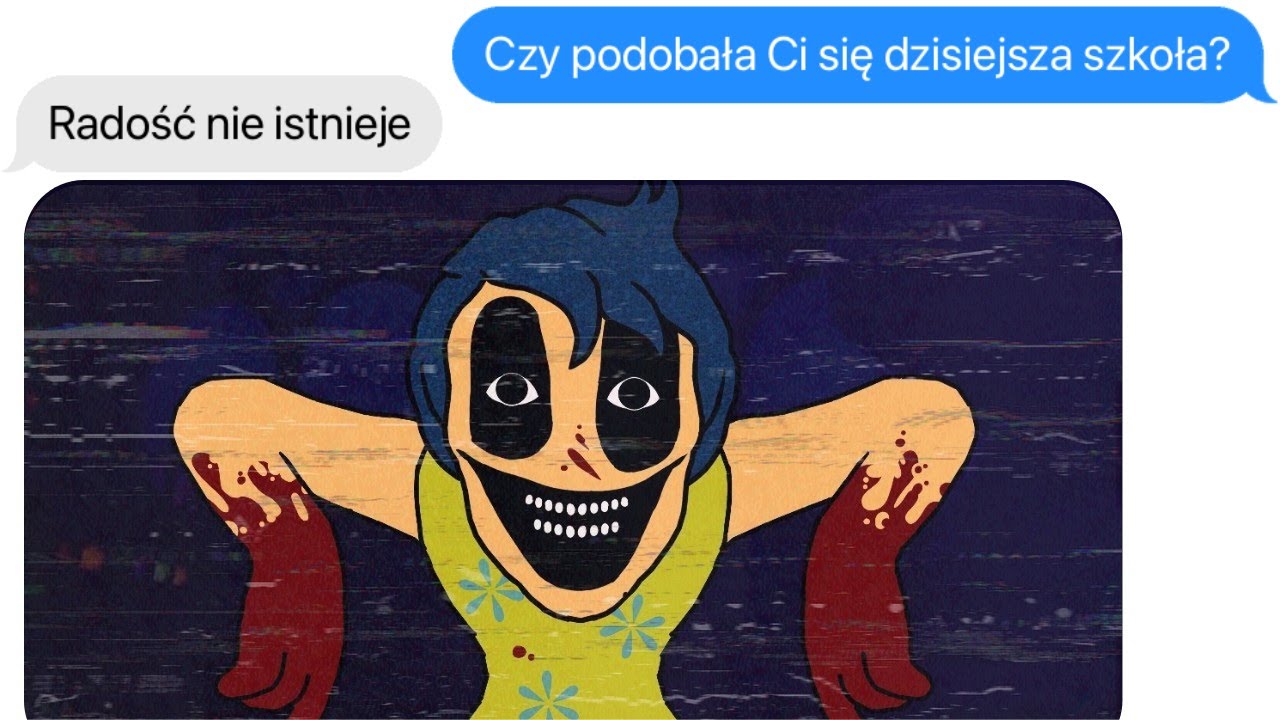 ZNISZCZONE emocje od wewnątrz na zewnątrz | Analogowy horror