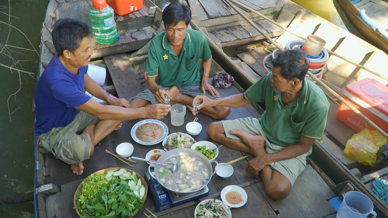 G&agrave; x&eacute; phay trộn gỏi dưa Bồn Bồn | N&eacute;t Qu&ecirc; #509
