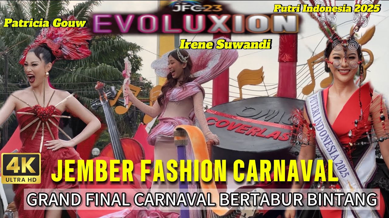 JFC 2025 GRAND CARNAVAL | JEMBER FASHION CARNAVAL #jfc #jfcjember 