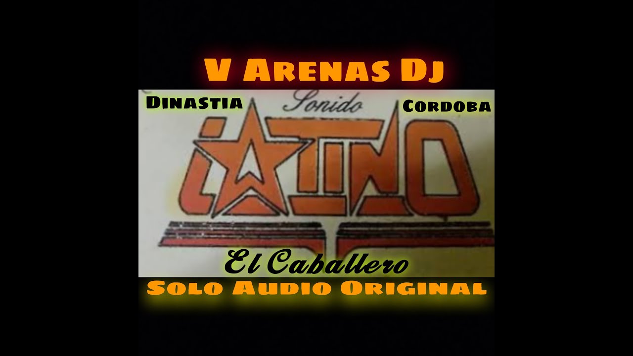 Sonido Latino El Caballero - Año 1996 - Mi Historia Entre Tus Dedos En Chachapa Puebla