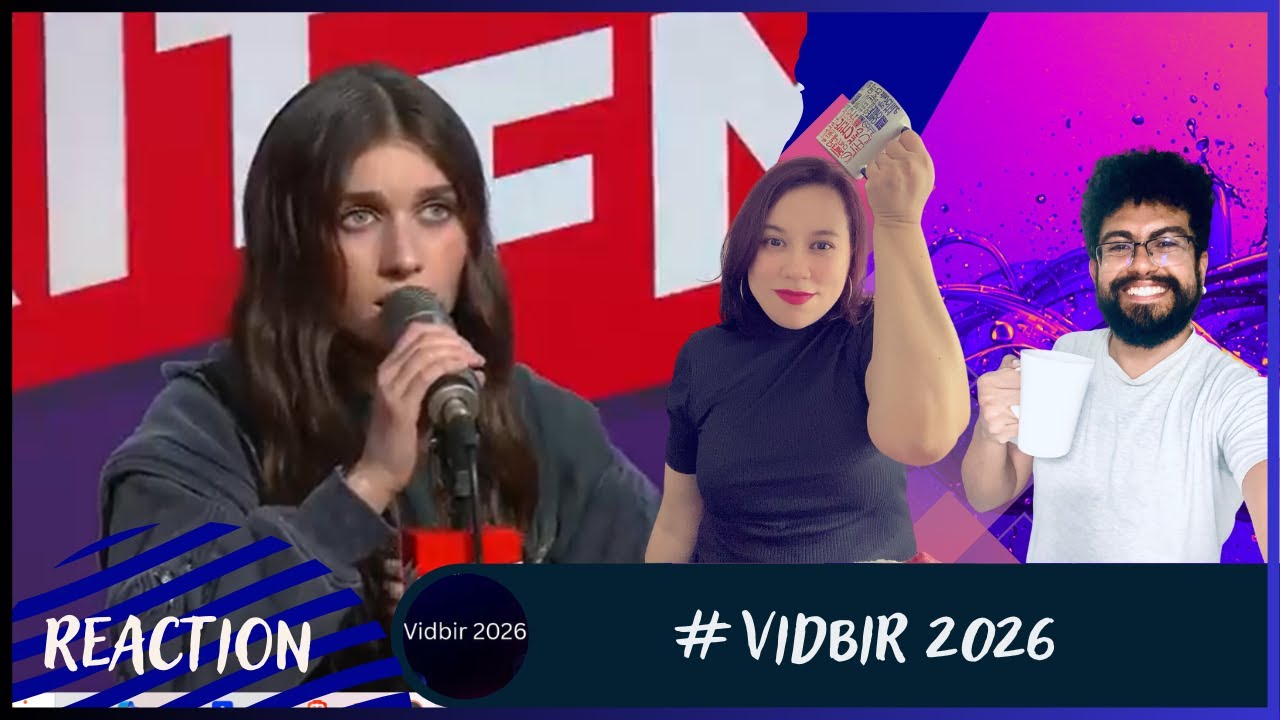 Jerry Heil - Catharticus | Vidbir 2026 | REACTION