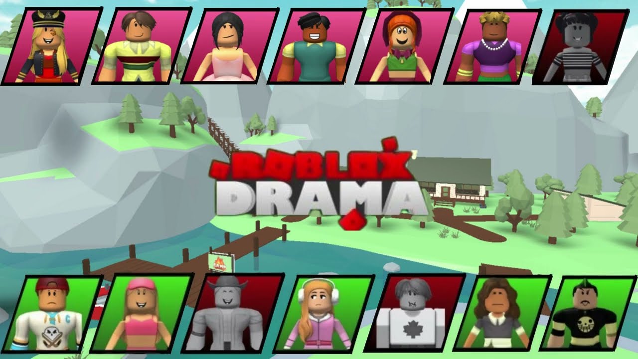 Orden de eliminacion: Drama total roblox (Temporada 1)